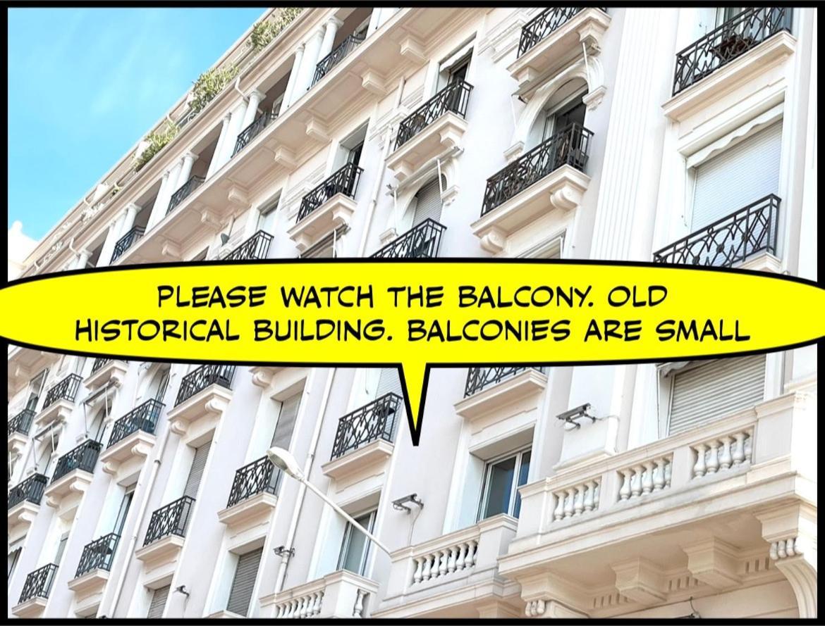 New - Cosy & Nice Apartment In Palais Miramar Cannes Exterior photo